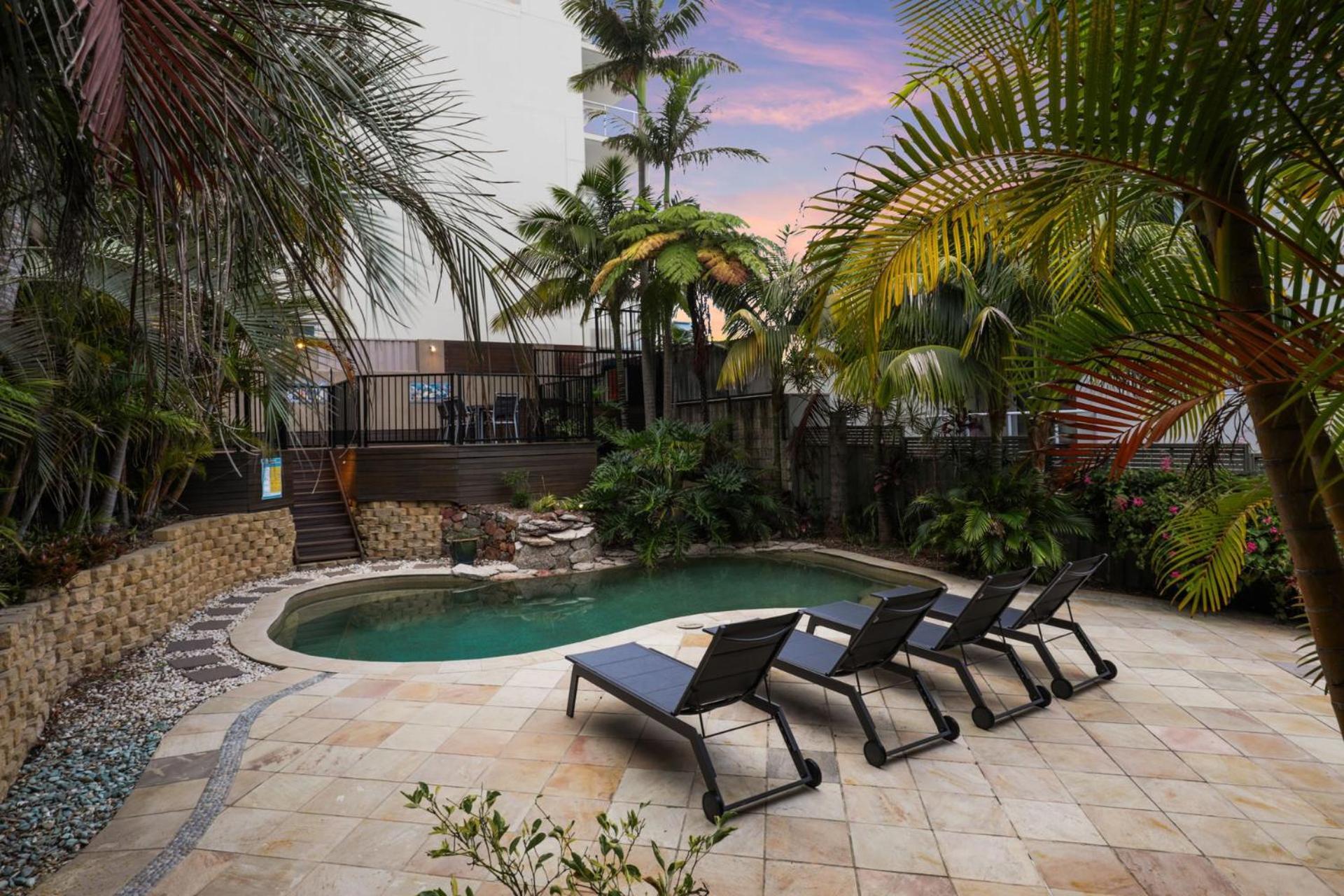 Street Oasis At Nelson Bay Apartment Exterior foto