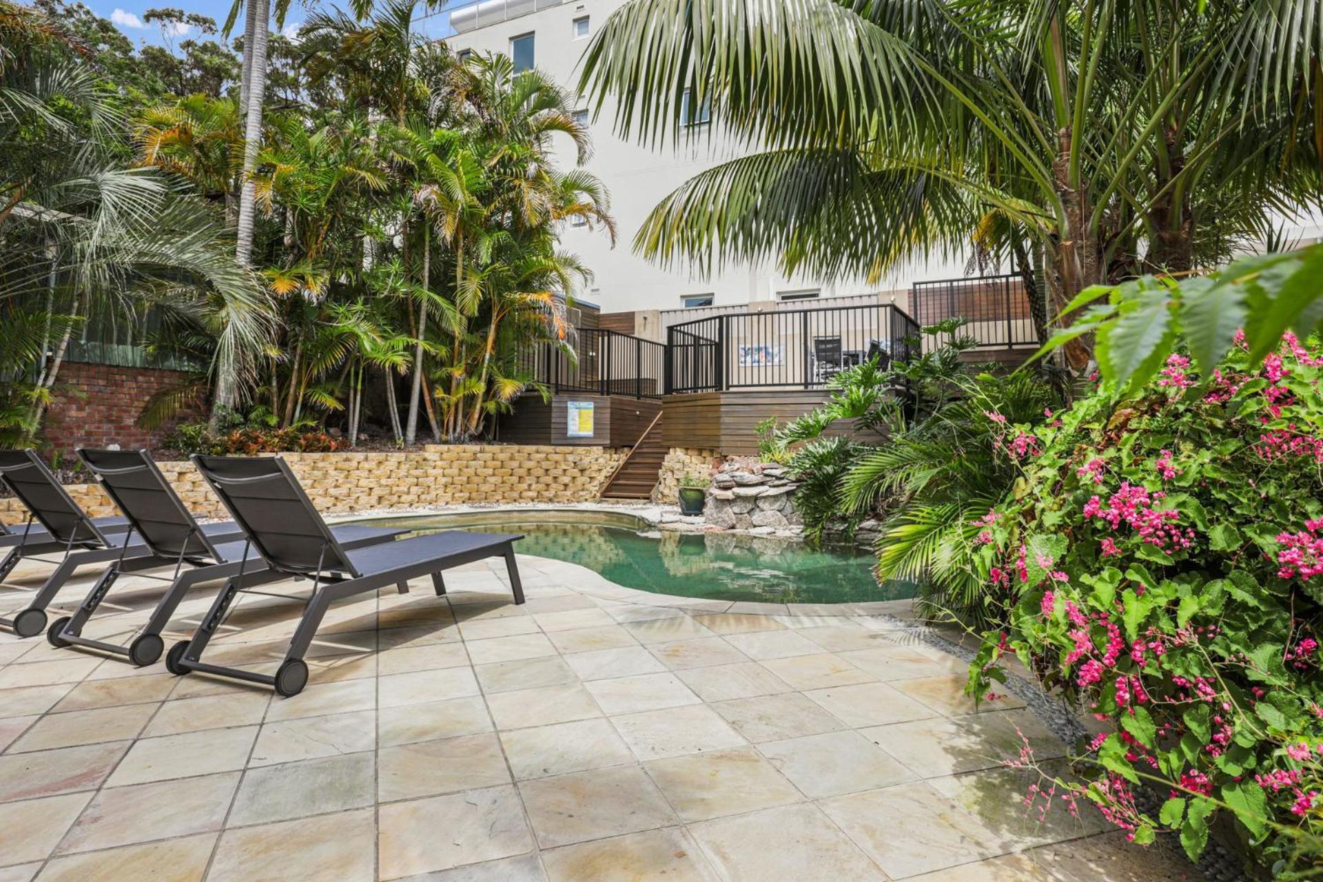 Street Oasis At Nelson Bay Apartment Exterior foto