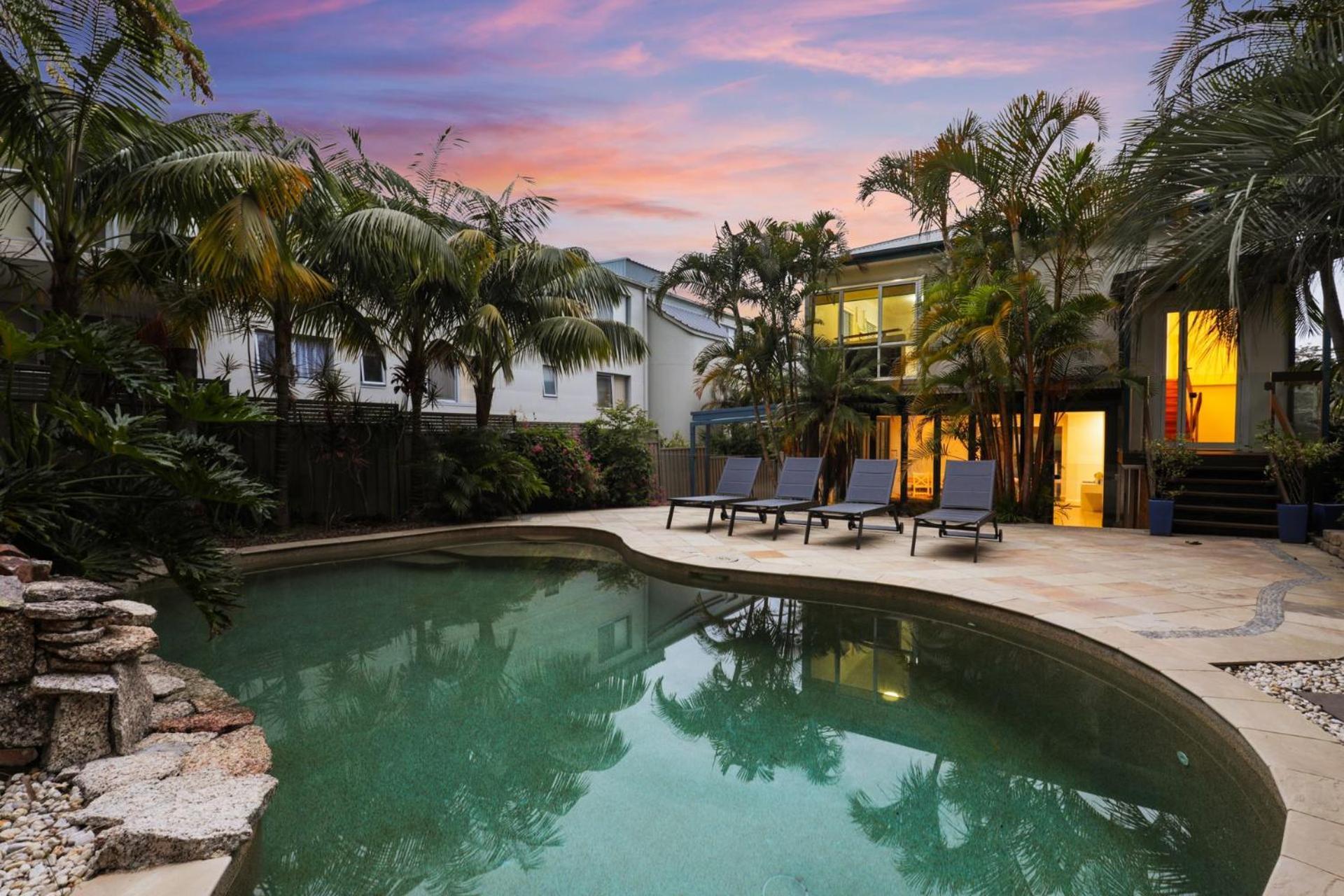 Street Oasis At Nelson Bay Apartment Exterior foto
