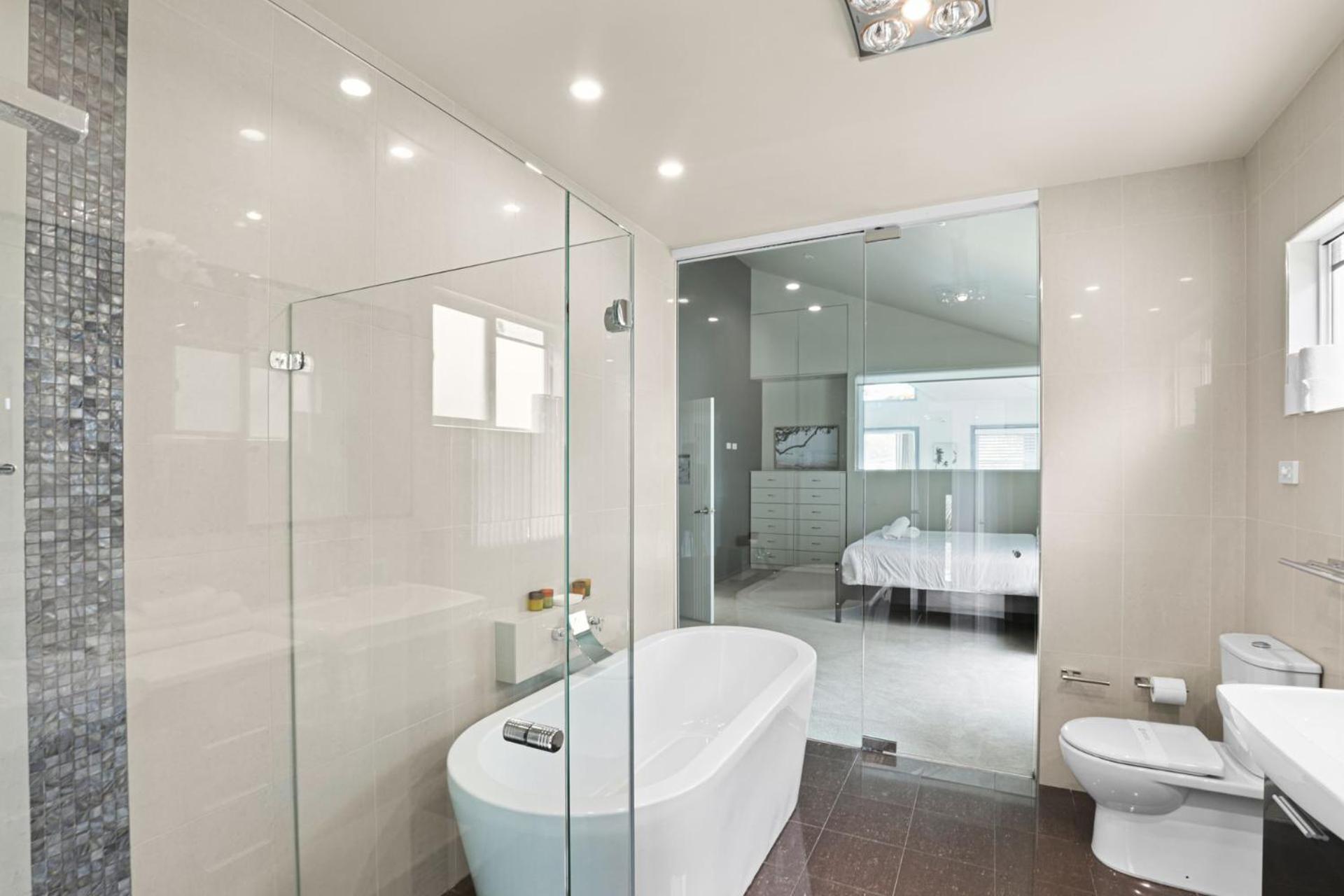 Street Oasis At Nelson Bay Apartment Exterior foto