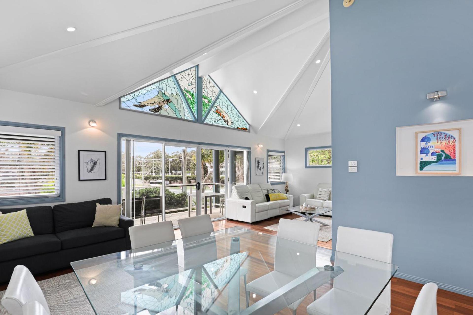 Street Oasis At Nelson Bay Apartment Exterior foto