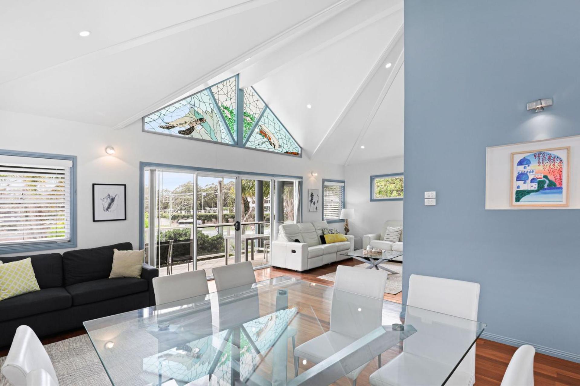Street Oasis At Nelson Bay Apartment Exterior foto