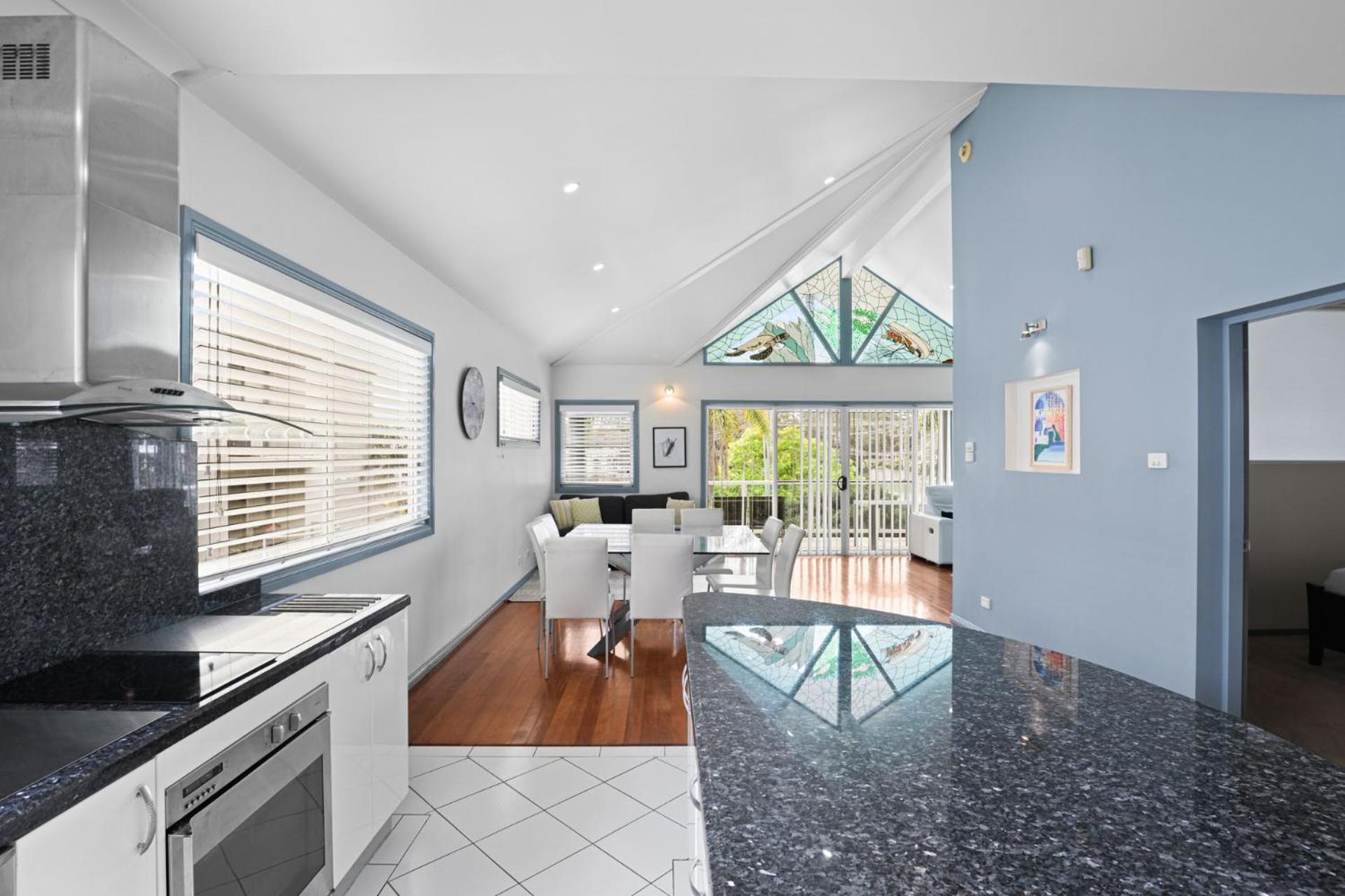 Street Oasis At Nelson Bay Apartment Exterior foto